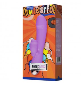 HK LETEN Horny Bird G-Spot Tongue Thrusting Heating Vibrator (Chargeable - Horny Bird)